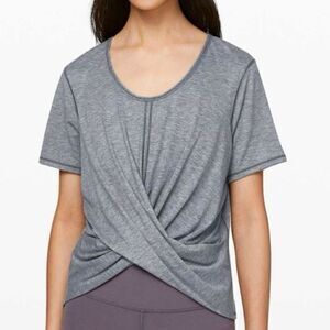 Lululemon Do the Daily Short Sleeve